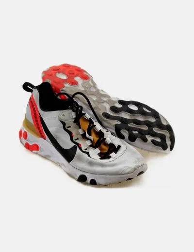 Nike Deportiva blanca combinada