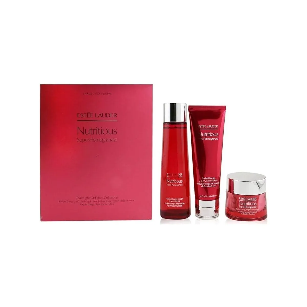 NUTRITIOUS SUPERPOMEGRANATE OVERNIGHT RADIANCE COLLECTION