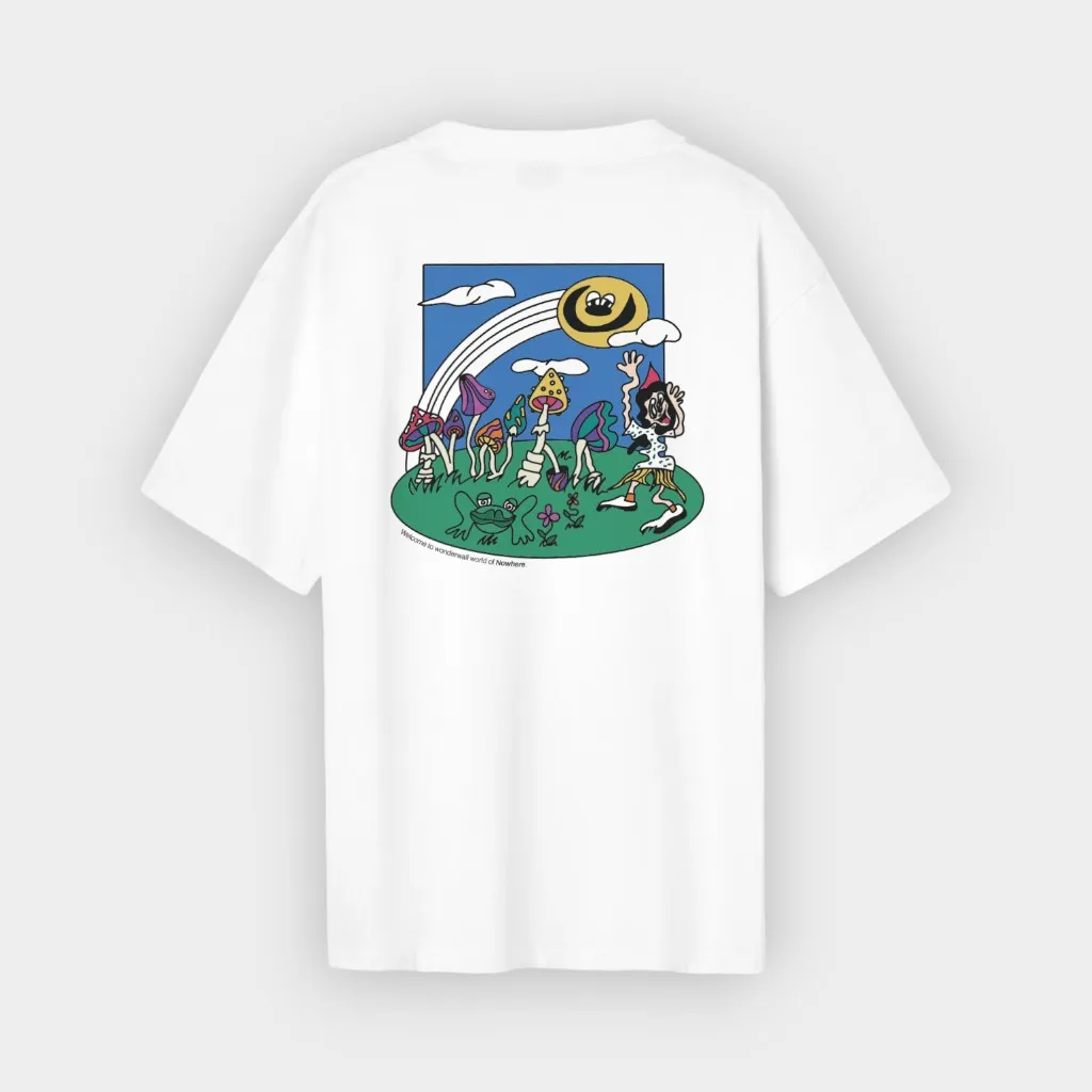 NWHR – Camiseta Wonderwall white