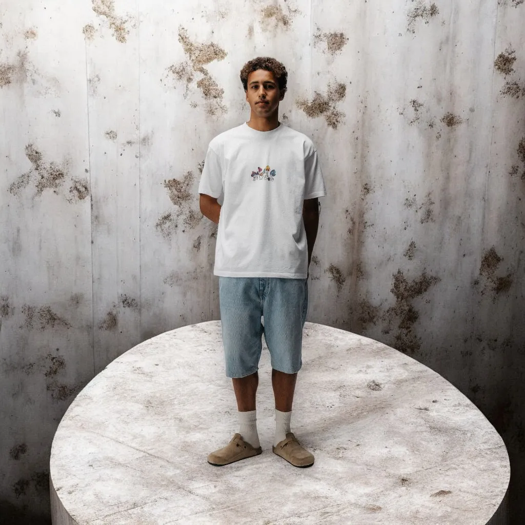 NWHR – Camiseta Wonderwall white