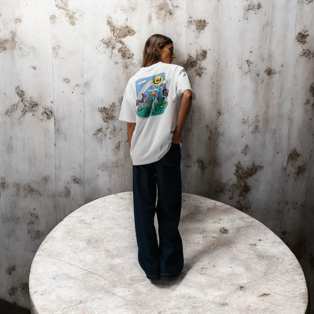 NWHR – Camiseta Wonderwall white