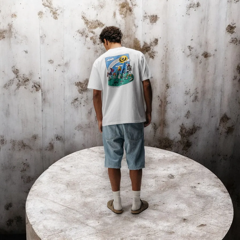 NWHR – Camiseta Wonderwall white