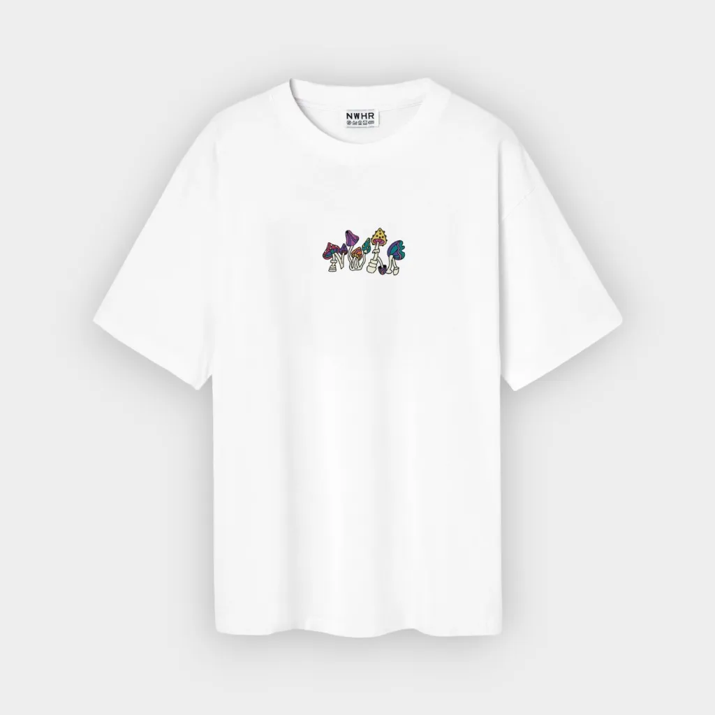 NWHR – Camiseta Wonderwall white
