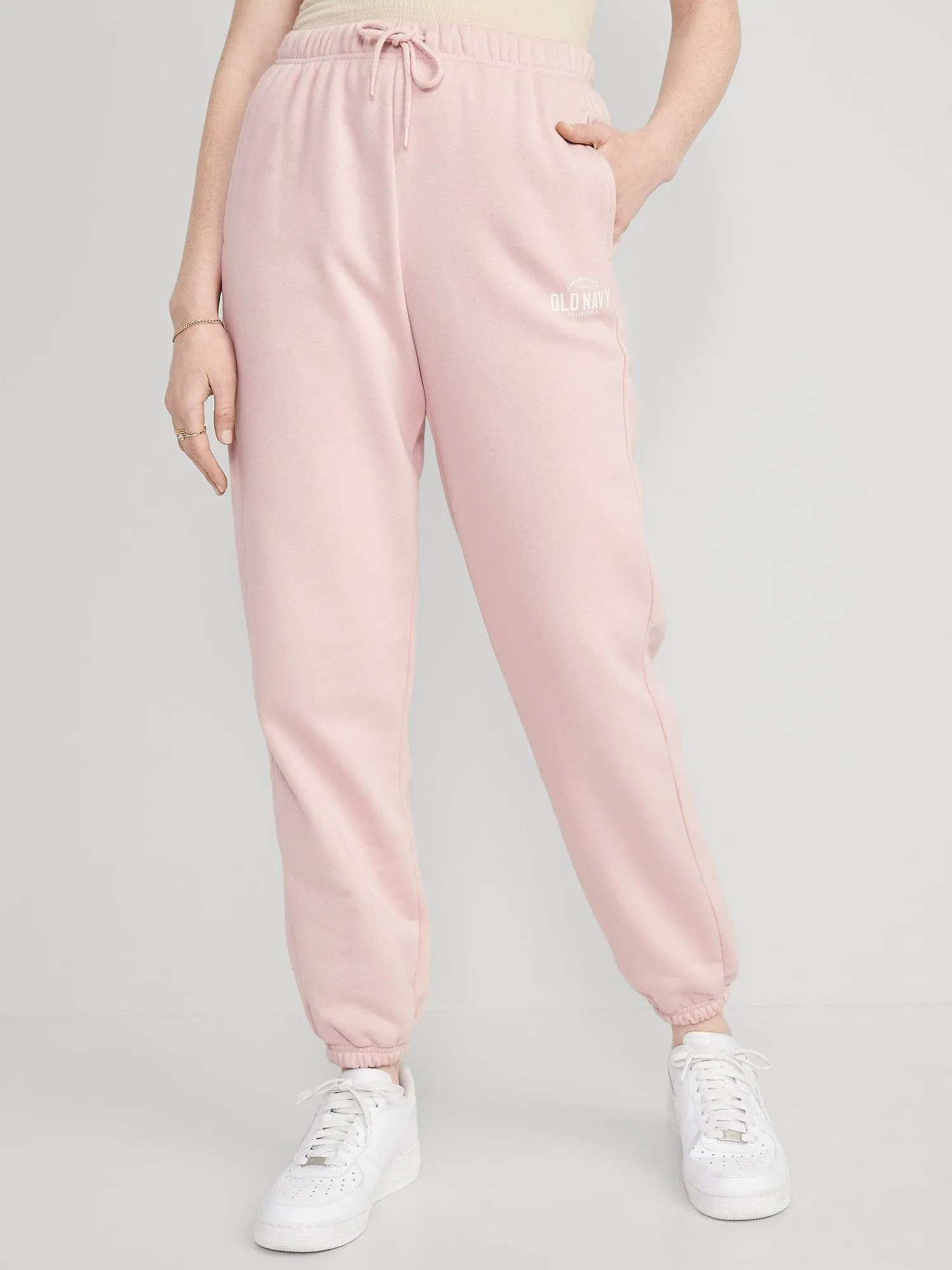 OLD NAVY BUZO OLD NAVY HASTA EL TOBILLO LOGOGRáFICA TIRO EXTRA ALTO MUJER
