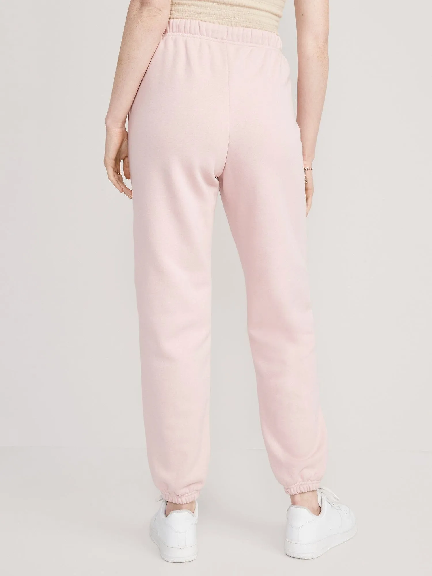 OLD NAVY BUZO OLD NAVY HASTA EL TOBILLO LOGOGRáFICA TIRO EXTRA ALTO MUJER