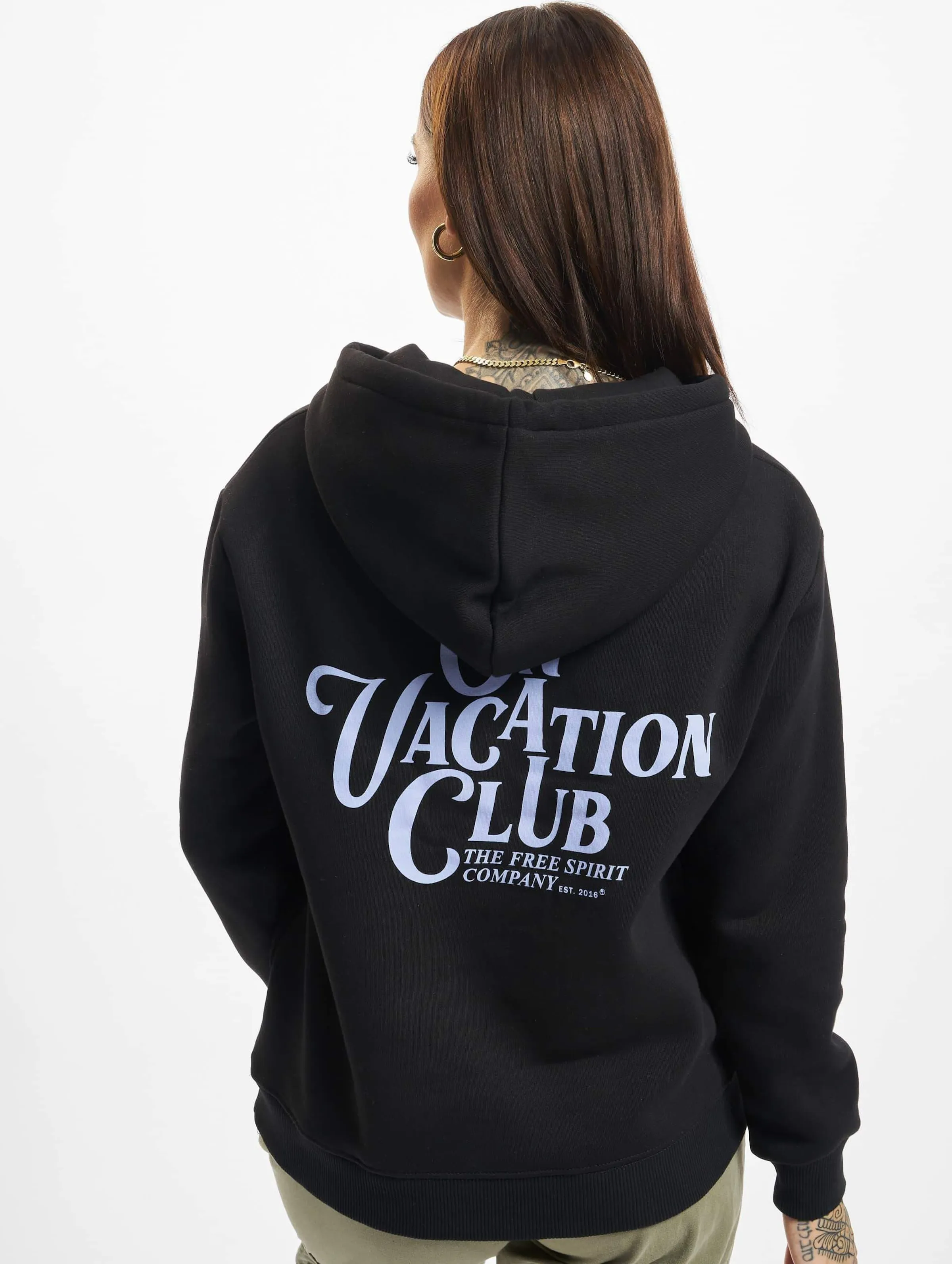 On Vacation Ladies Calligraphy