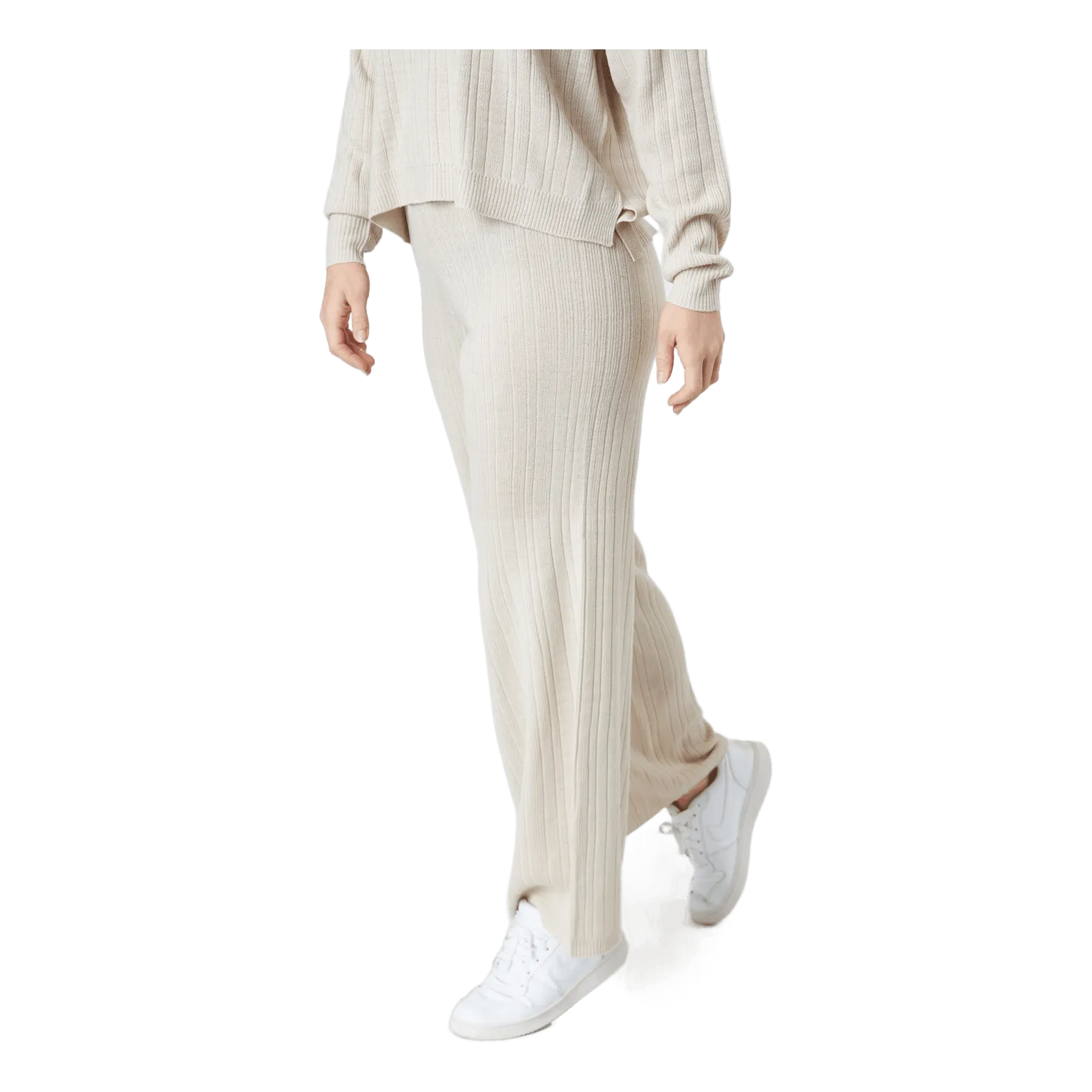 Only Onlshelly Pants Knt Moonbeam