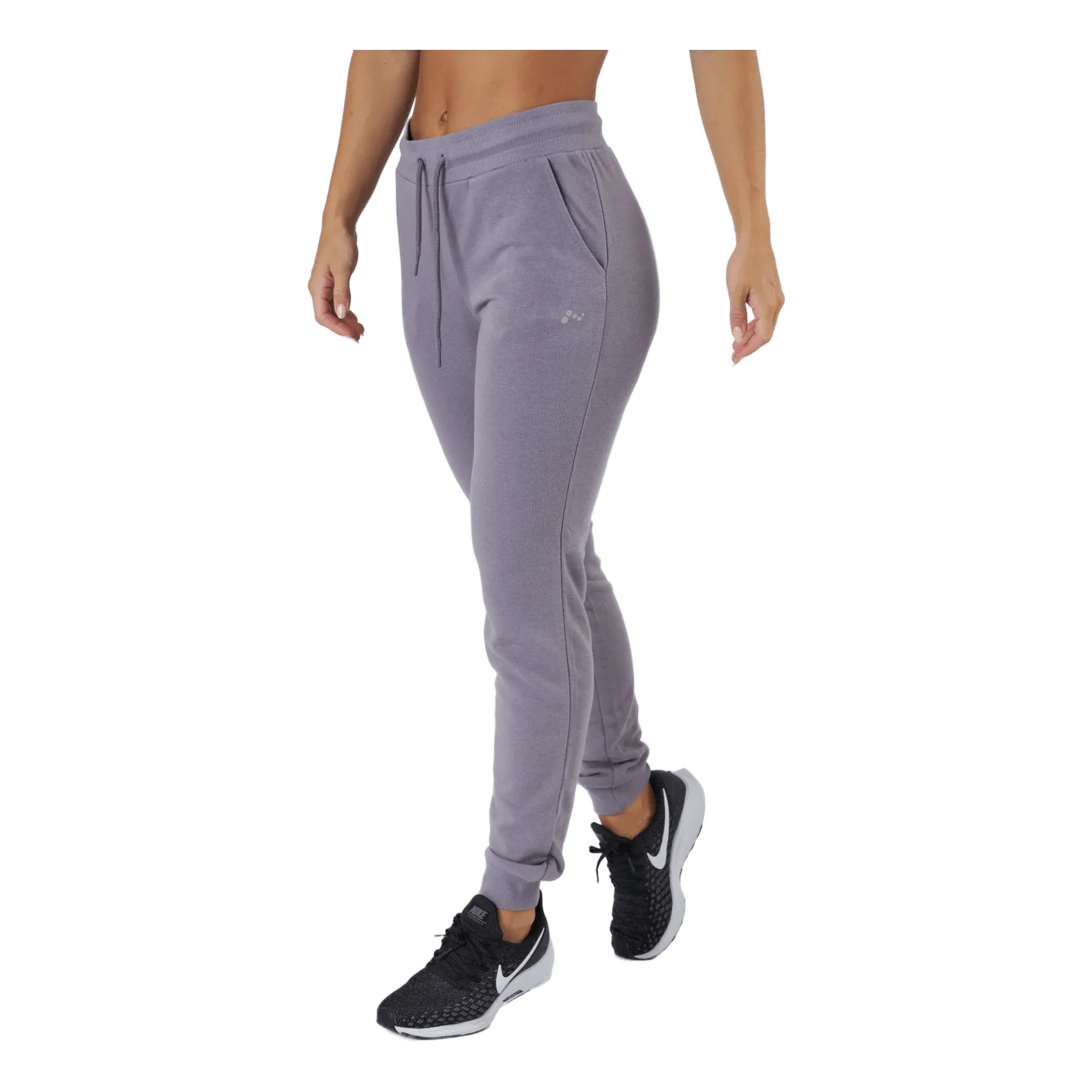 Only Play Onpelina Sweat Pants Gray Ridge