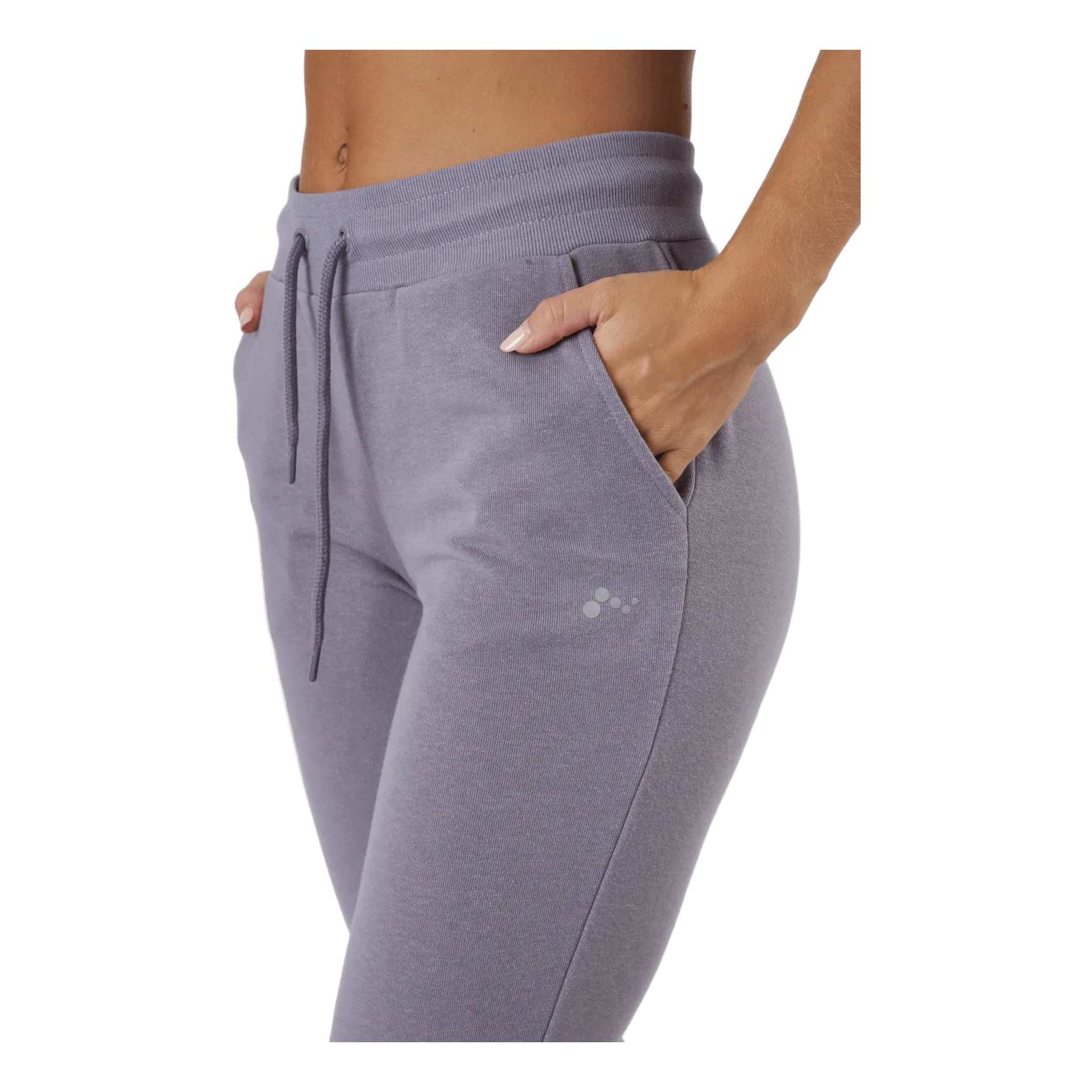 Only Play Onpelina Sweat Pants Gray Ridge