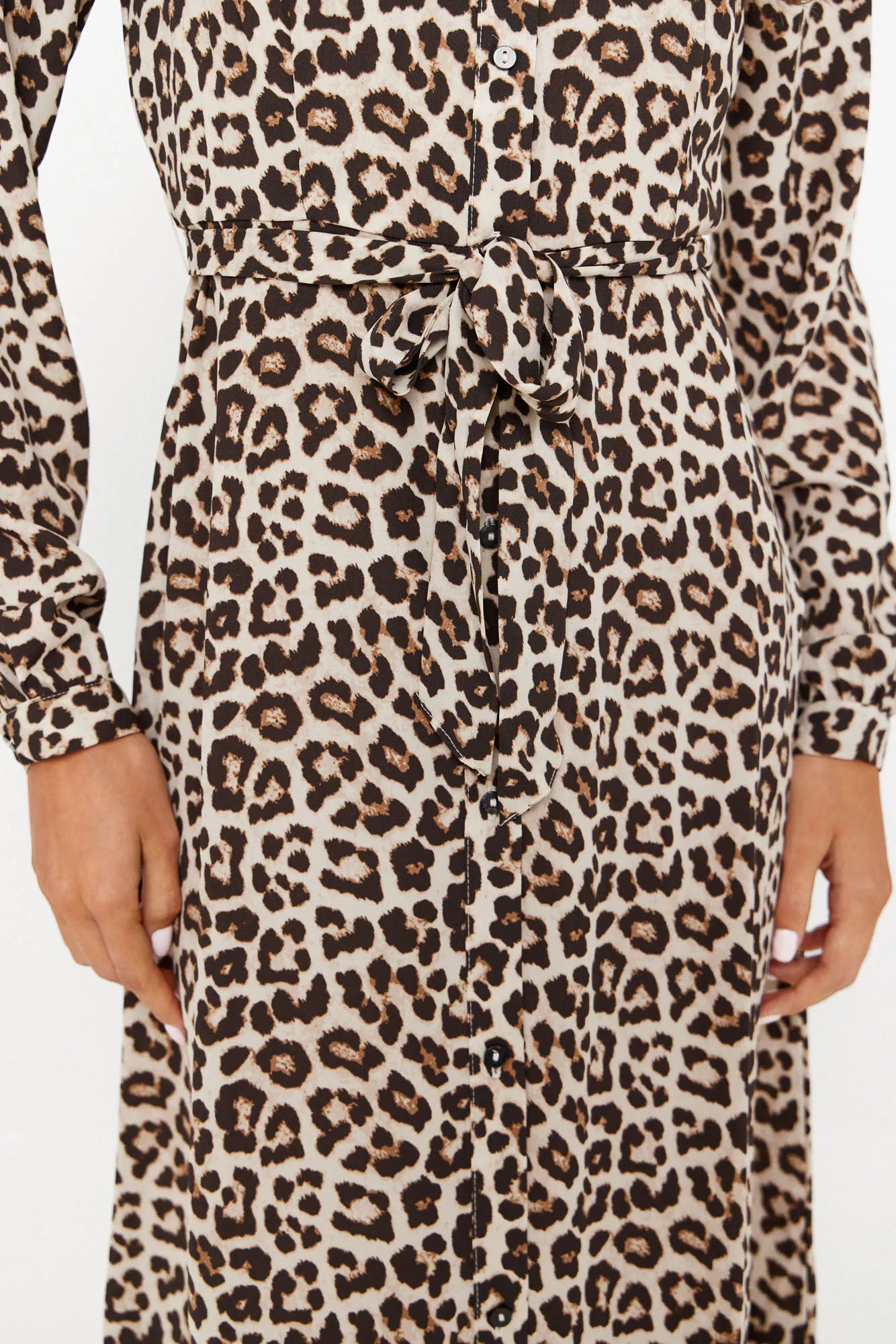 Only Vestido camisero corto