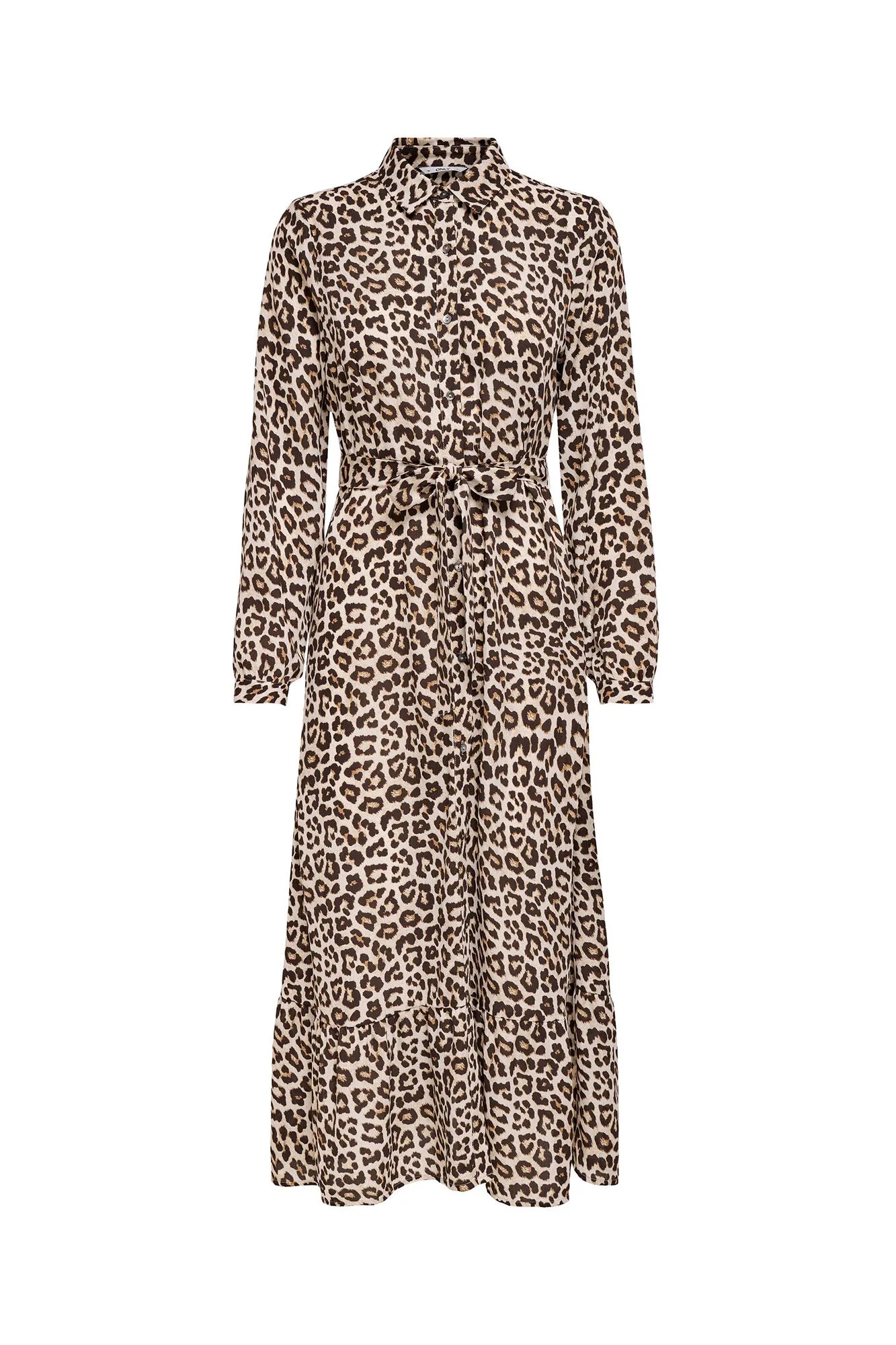 Only Vestido camisero corto