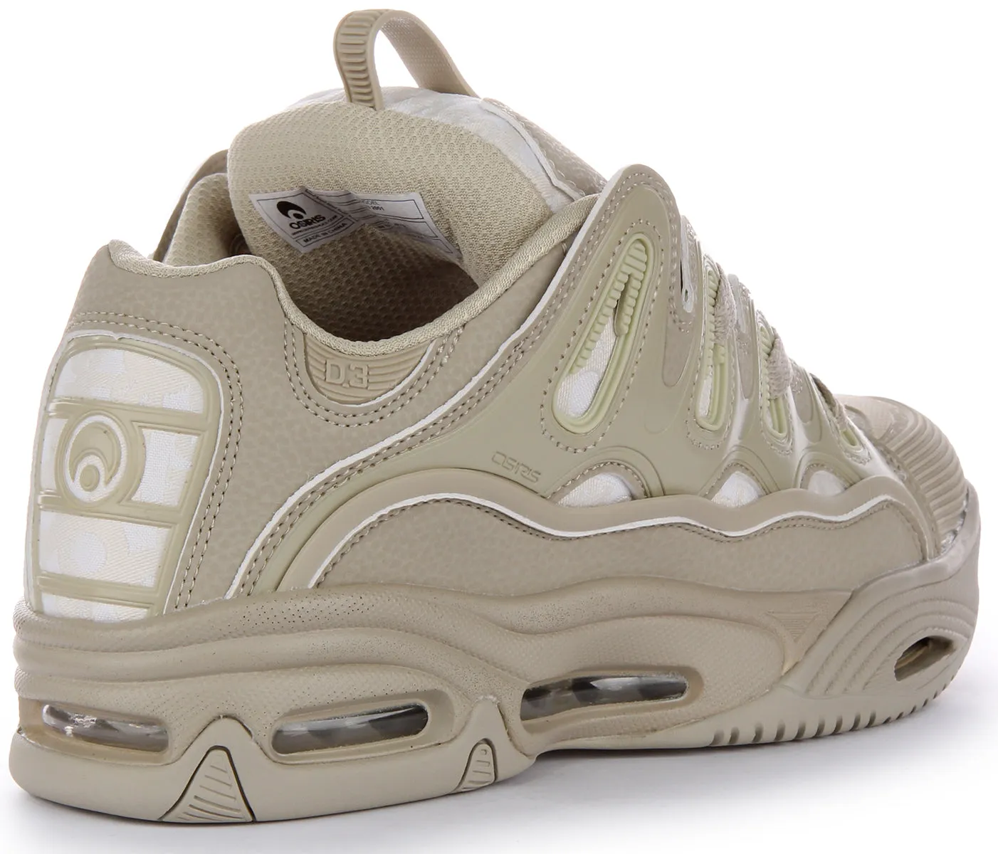 Osiris D3 2001 In Black Grey For Men