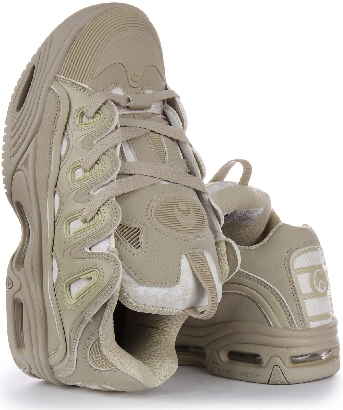 Osiris D3 2001 In Black Grey For Men