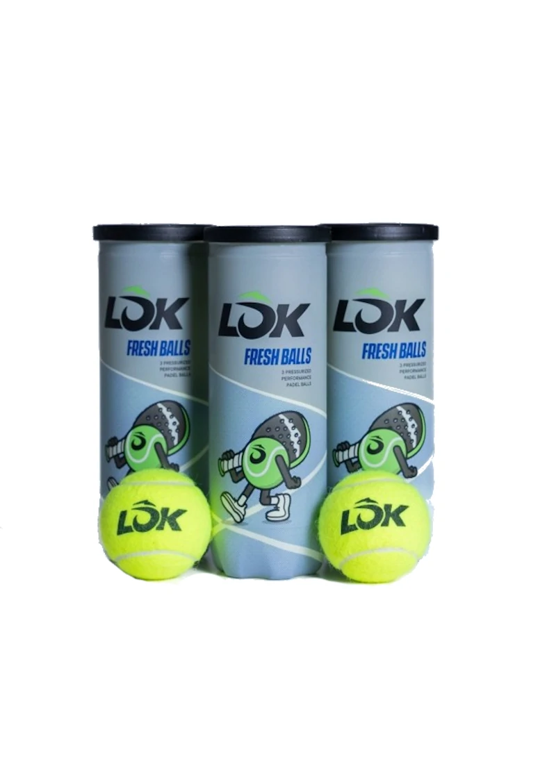 Pack 3 Botes de Bolas Lok SNP