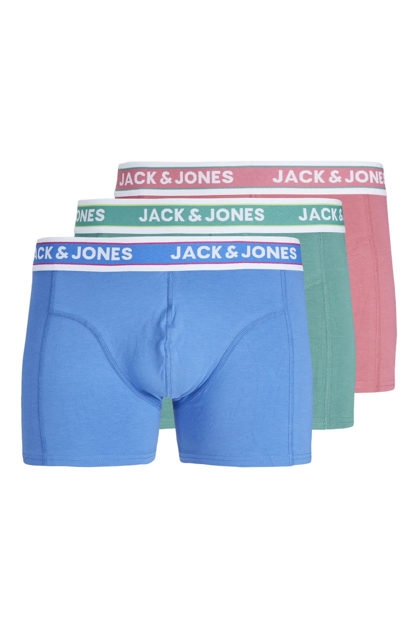 Pack 3 boxers de algodón