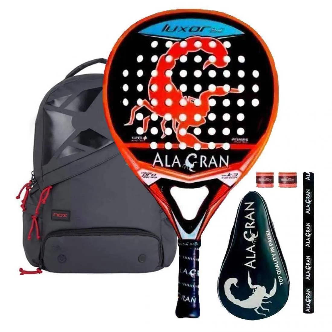 Pack Alacran Luxor 2.0 XL Combi | Alacran