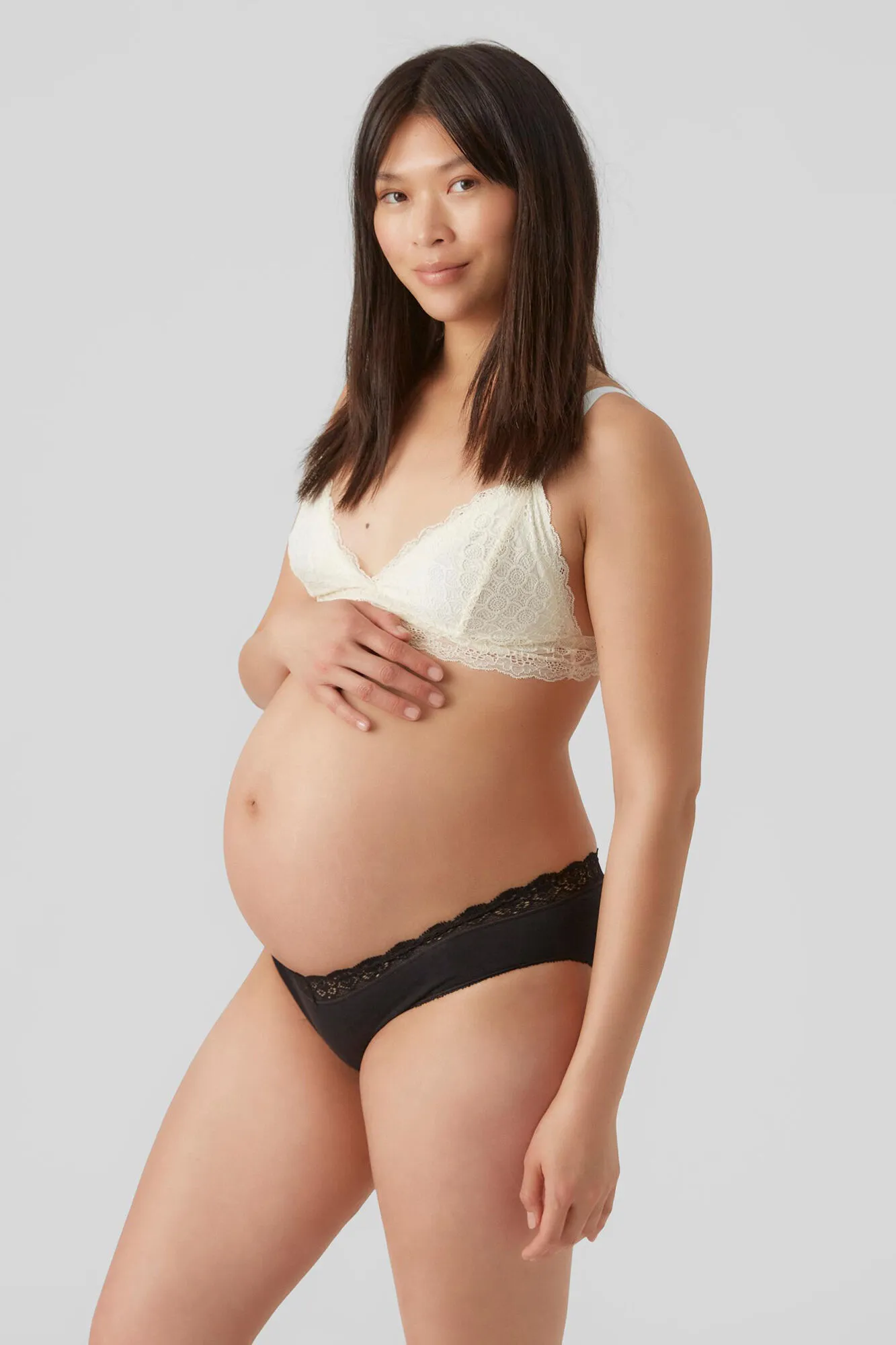 Pack Braguitas maternity Tencel