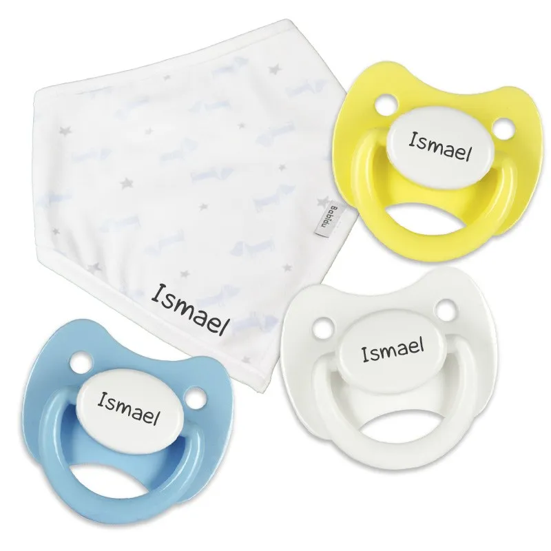 Pack Chupetes Personalizados y Secababitas Perrito