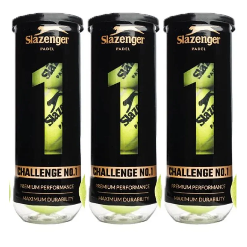 Pack de 3 Botes de Pelotas Slazenger Challenge 1 | Slazenger