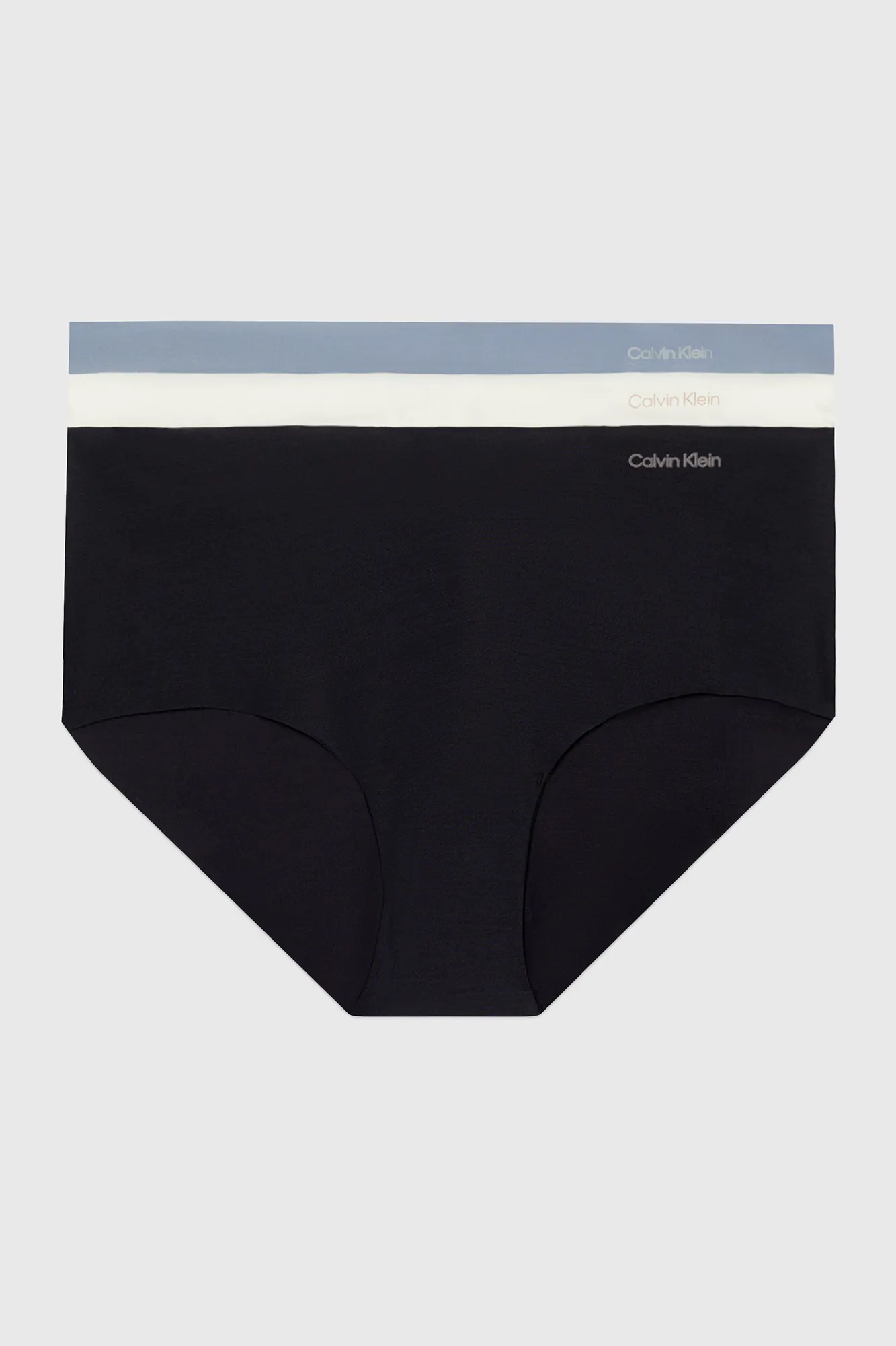 PACK DE 3 BRAGUITAS HIPSTER  INVISIBLES