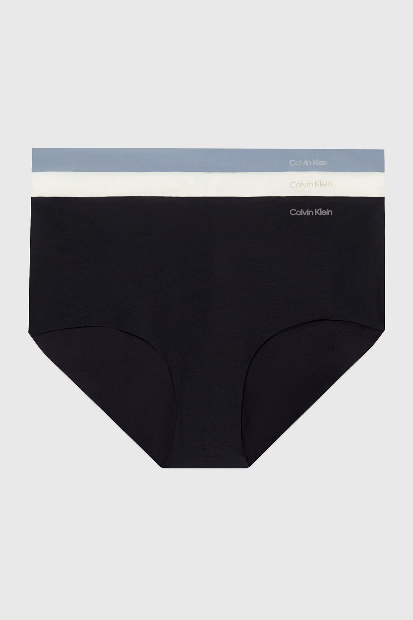 PACK DE 3 BRAGUITAS HIPSTER  INVISIBLES