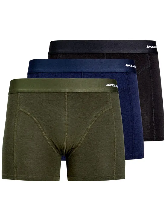 PACK DE 3 BÓXERS BASIC