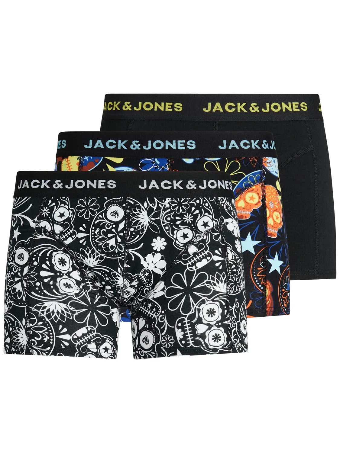 PACK DE 3 BÓXERS SUGAR  NEGRO
