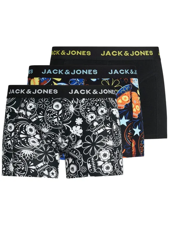 PACK DE 3 BÓXERS SUGAR  NEGRO