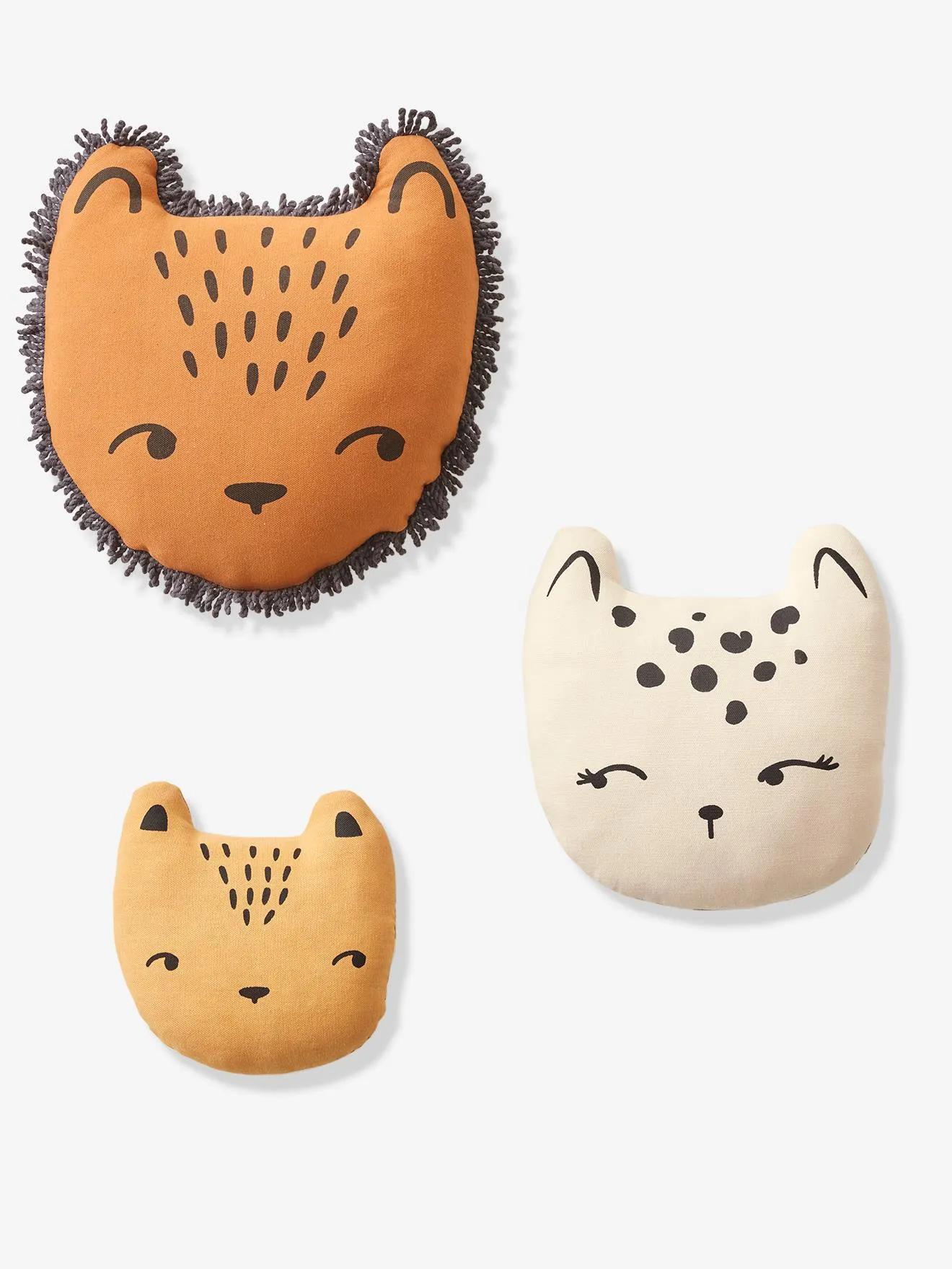 PACK DE 3 COJINES A JUEGO  ETHNIC