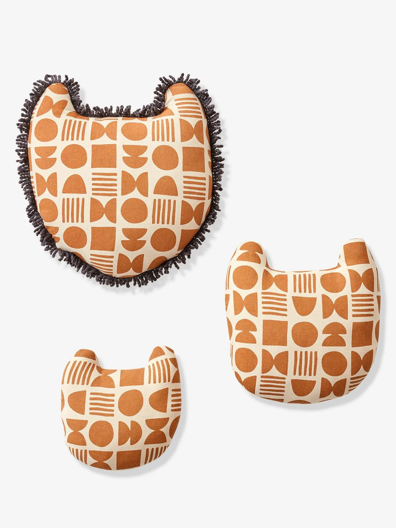 PACK DE 3 COJINES A JUEGO  ETHNIC