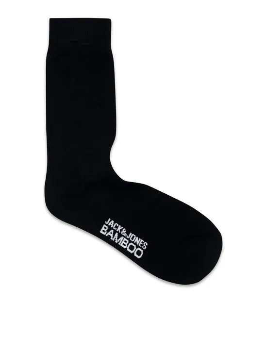 PACK DE 5 CALCETINES  JACBASIC NEGRO