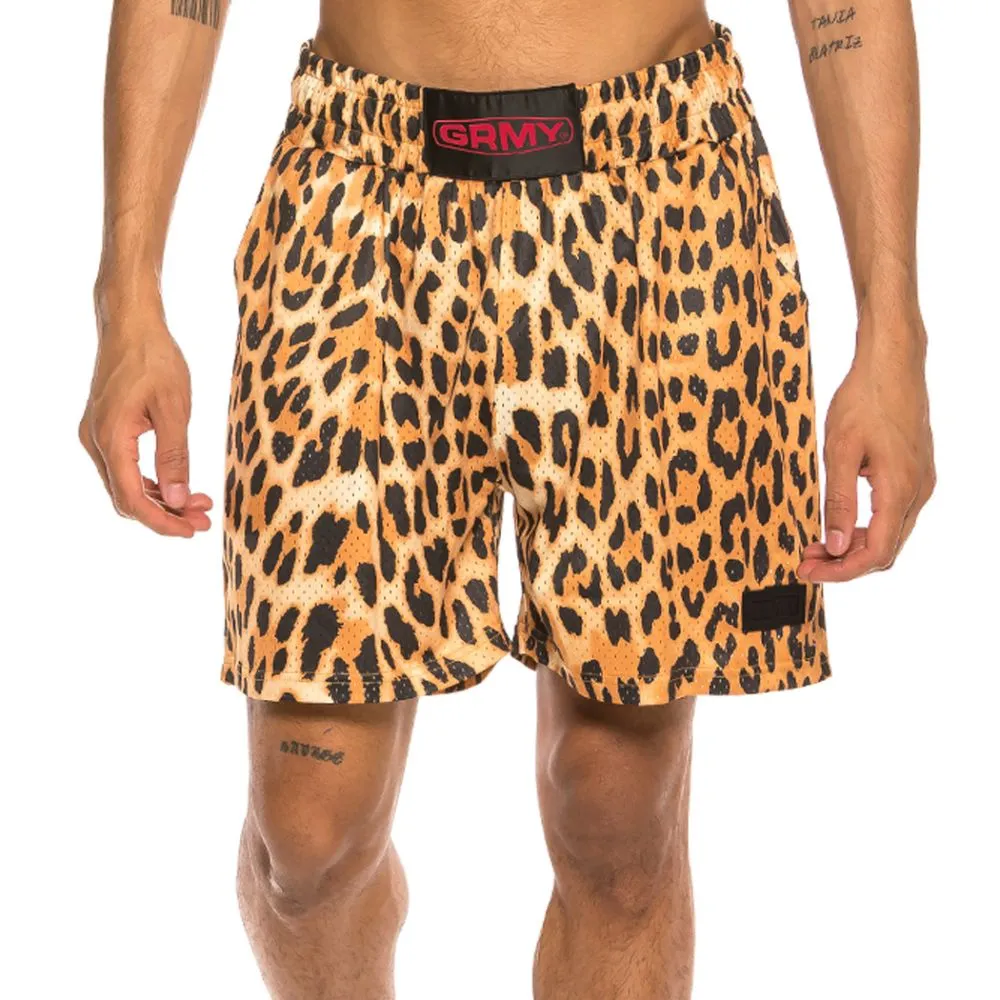 Pack Grimey Tank Top + Short Yanga Mesh SS20 Leopard