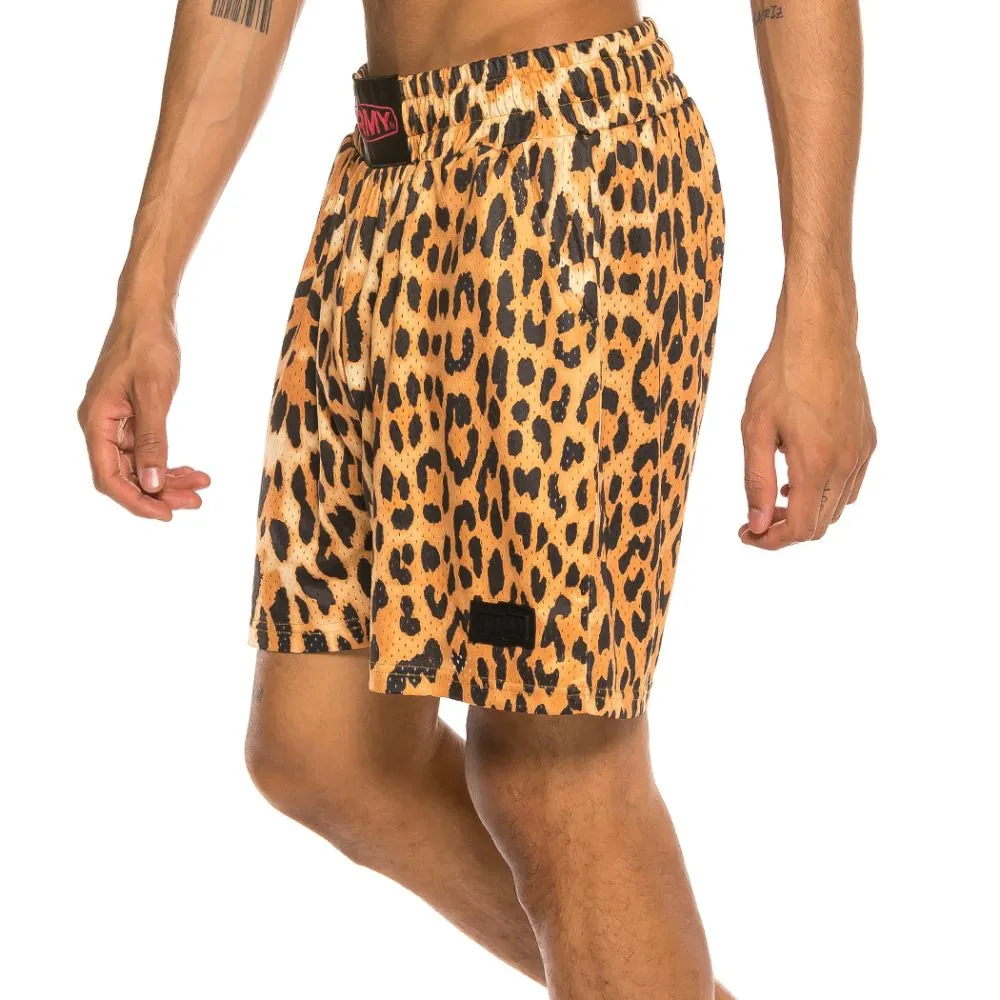 Pack Grimey Tank Top + Short Yanga Mesh SS20 Leopard