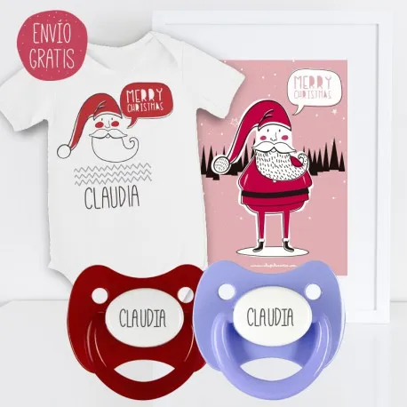 Pack Lámina Papa Noel