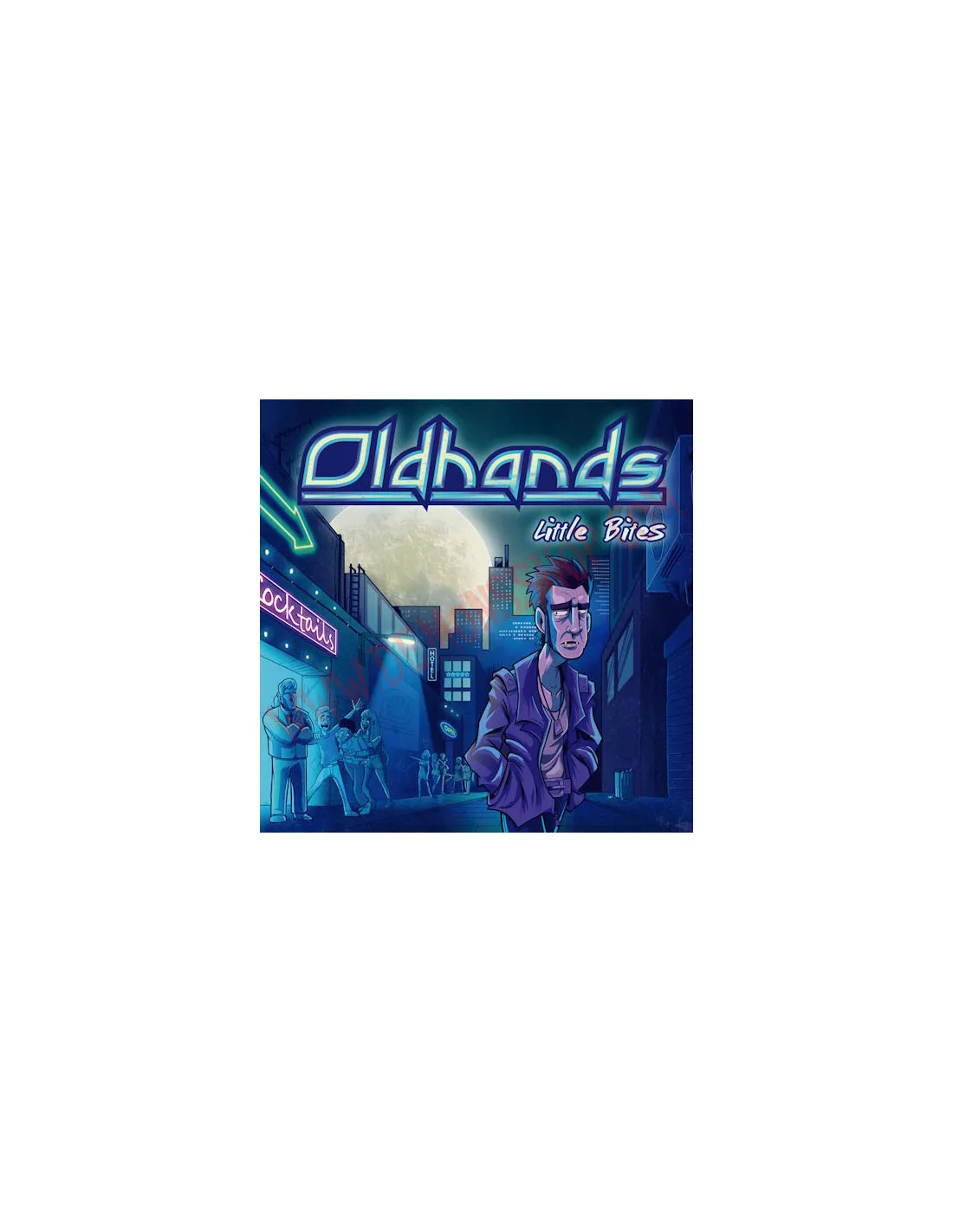 PACK MERCHAN + CD OLDHANDS  LITTLE BITES