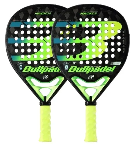 Pack Pala Bullpadel Paquito Navarro Hack 02 Proline X2 | Bullpadel
