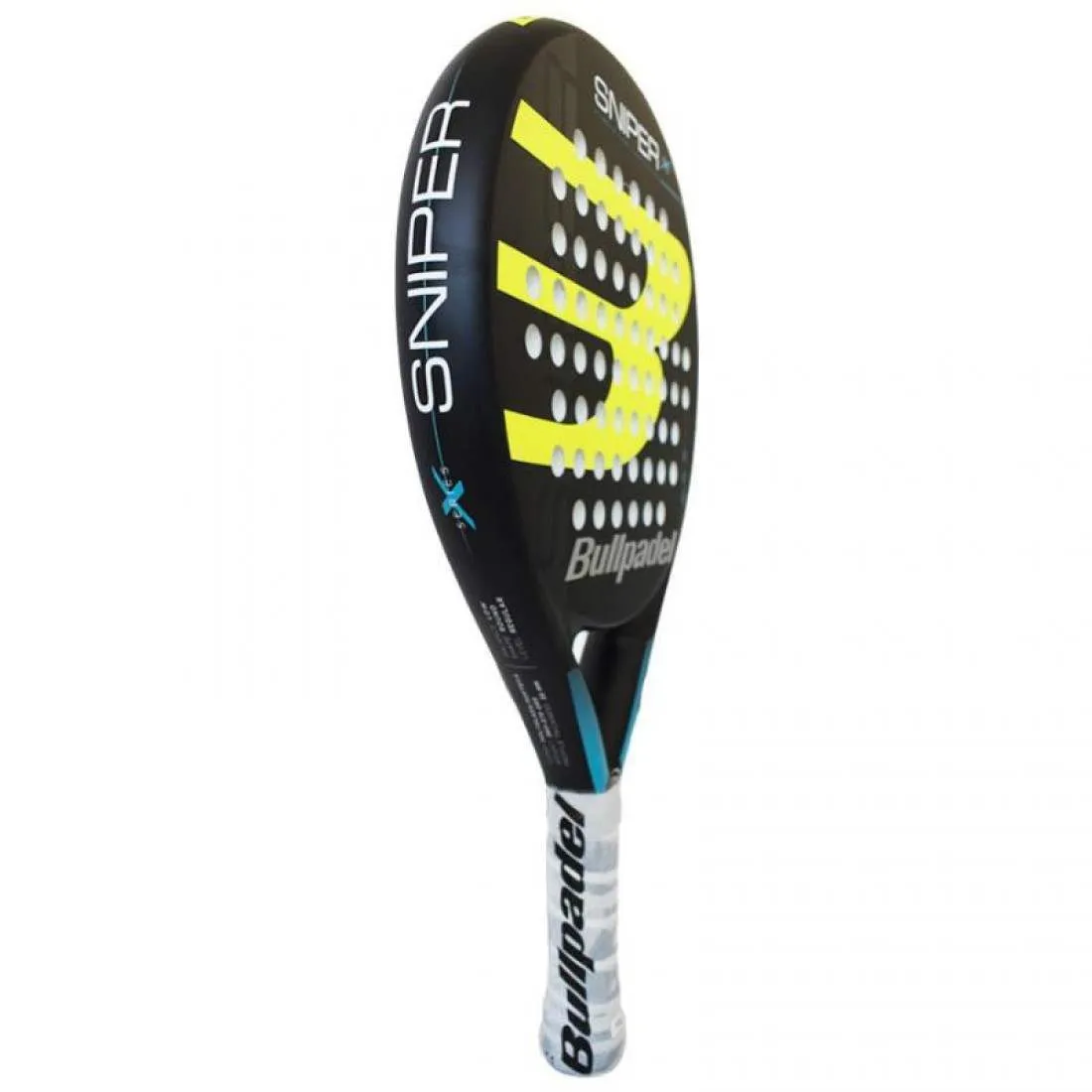 Pack Palas Bullpadel Sniper Yellow X2 | Bullpadel