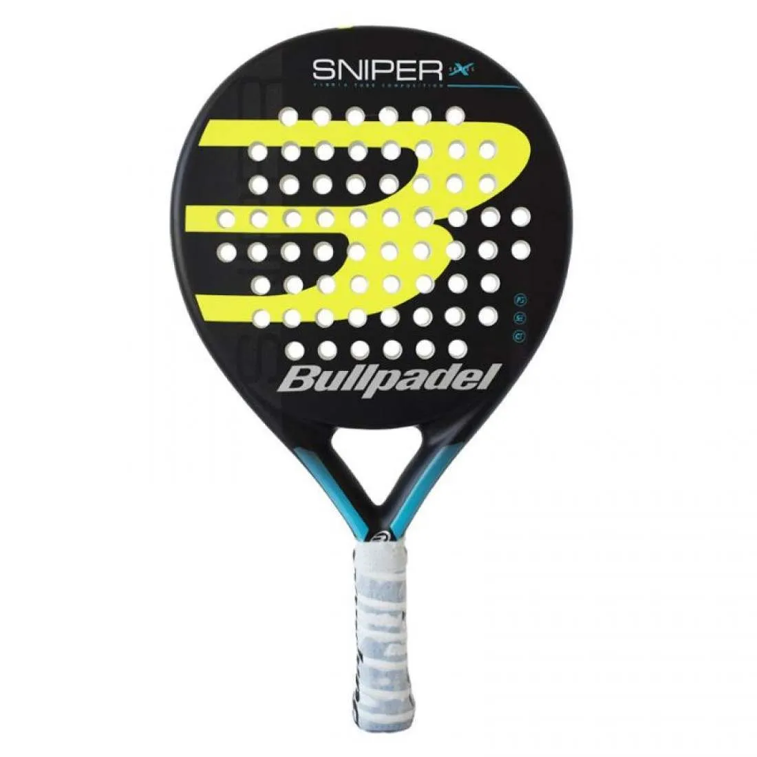 Pack Palas Bullpadel Sniper Yellow X2 | Bullpadel
