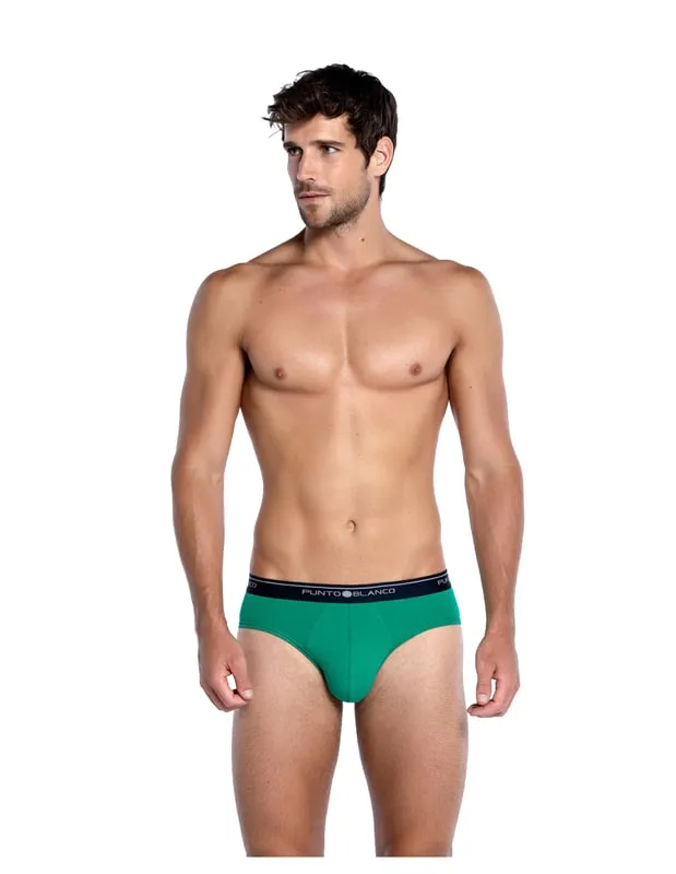 Pack Punto Blanco Slip Basix NAZV