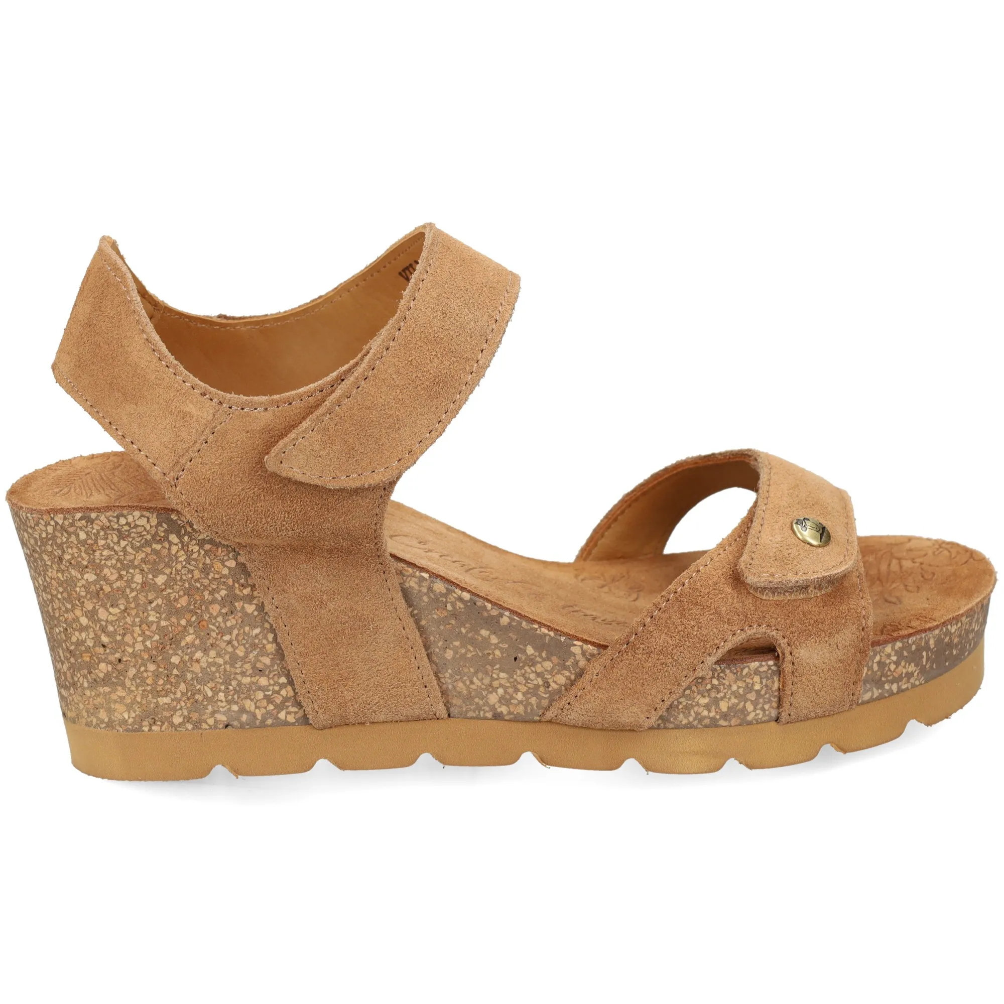 PANAMA JACK Sandalias cuña de Mujer B3 Cuero