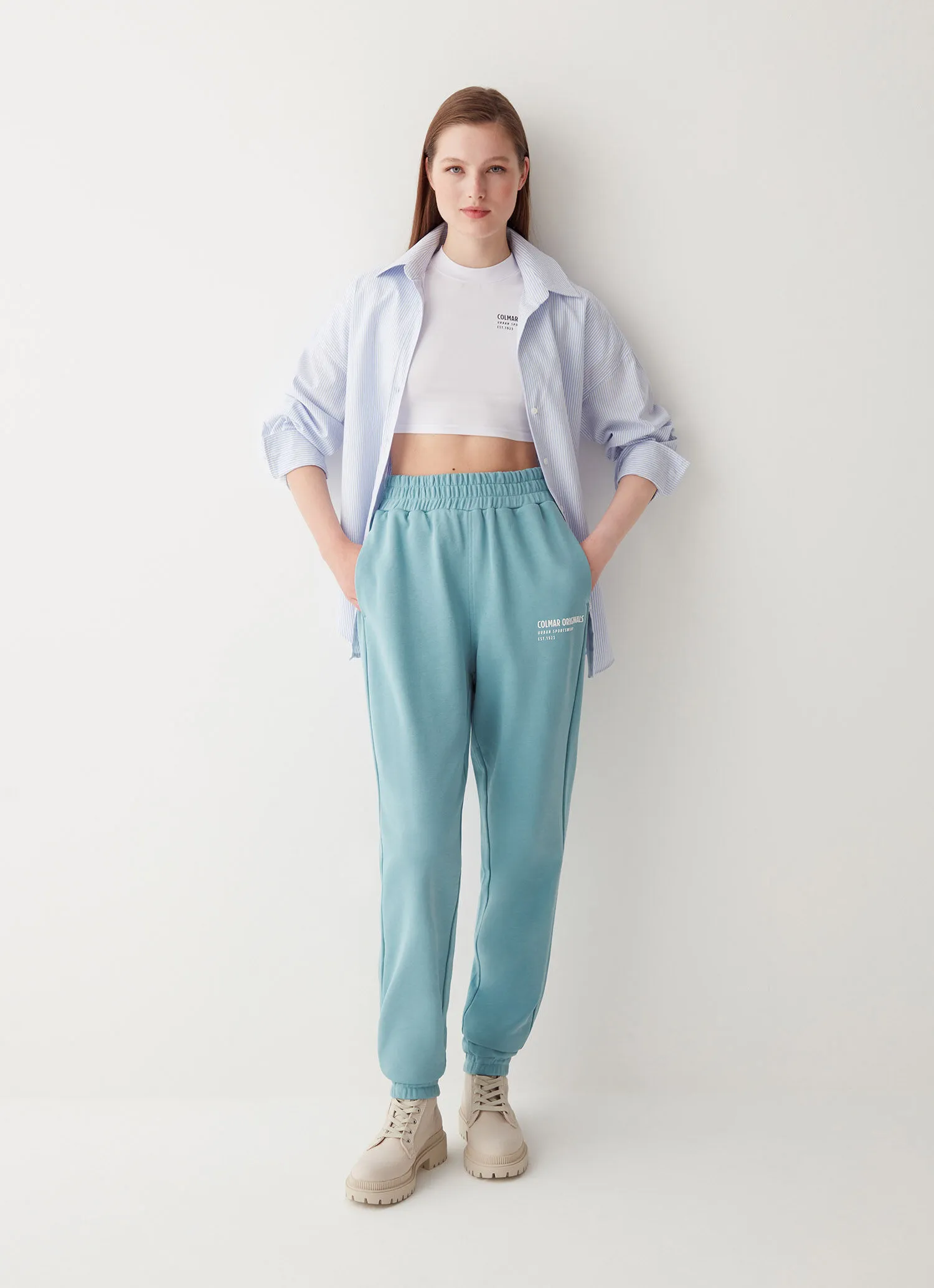Pantalón de chándal con estampado en 3D