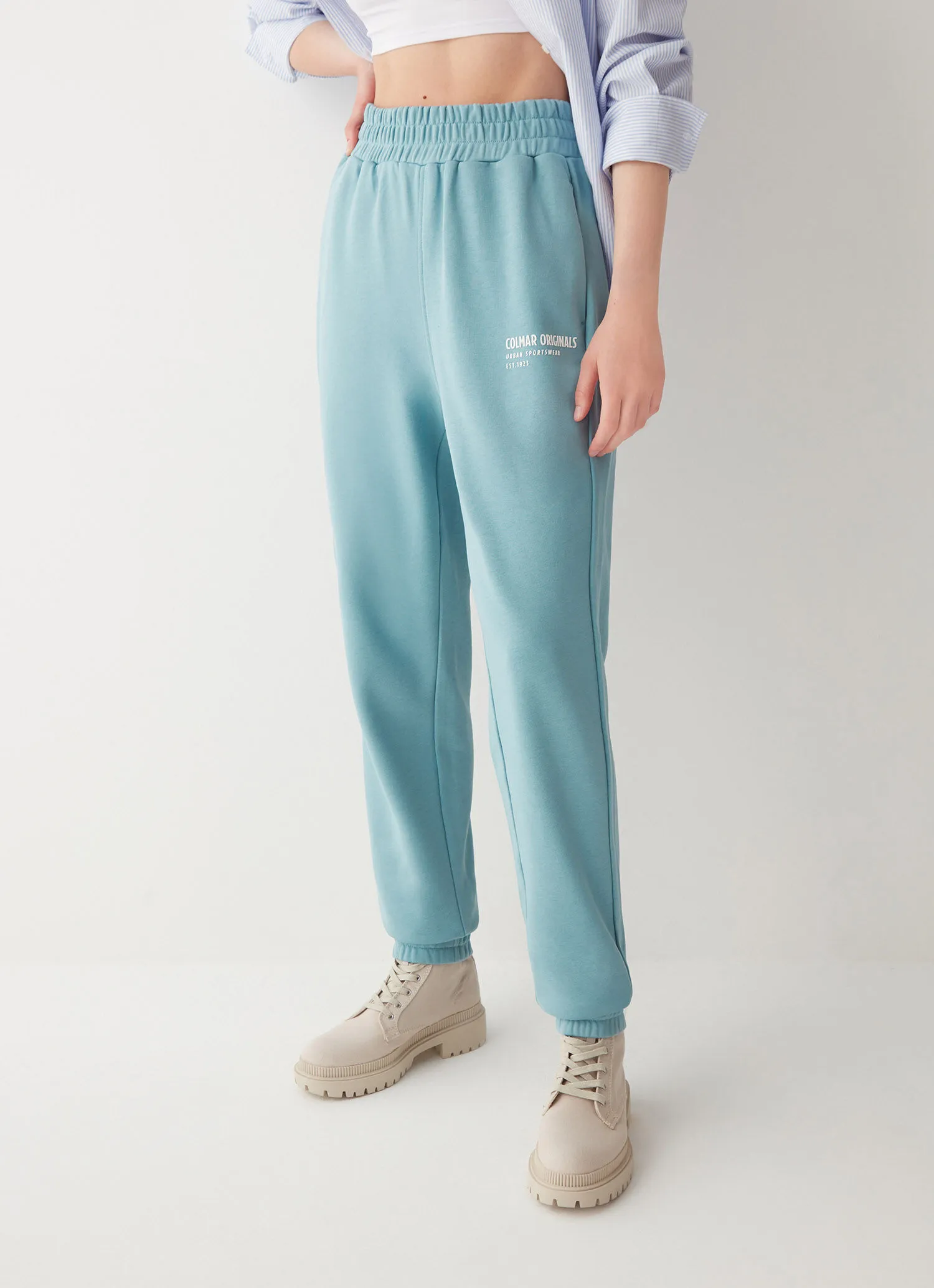 Pantalón de chándal con estampado en 3D