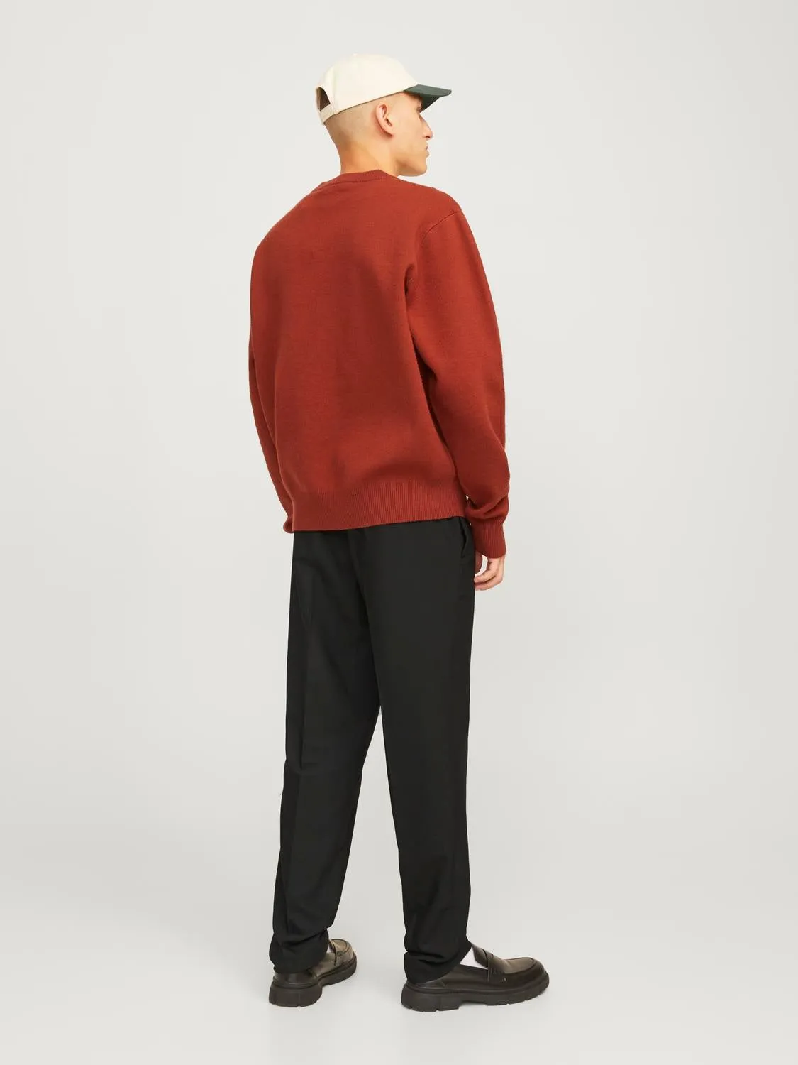 Pantalones chinos Corte tapered | Negro | Jack & Jones®