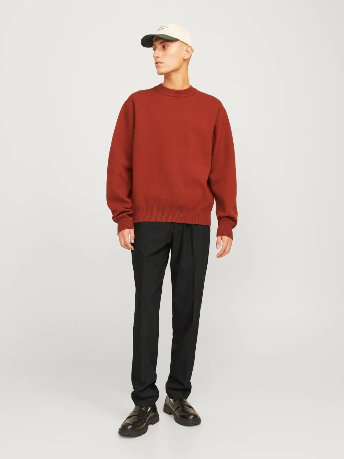 Pantalones chinos Corte tapered | Negro | Jack & Jones®
