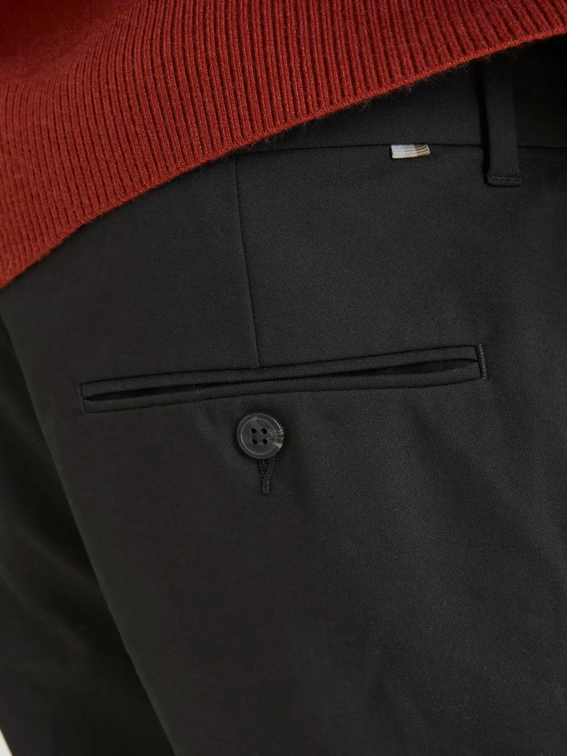 Pantalones chinos Corte tapered | Negro | Jack & Jones®