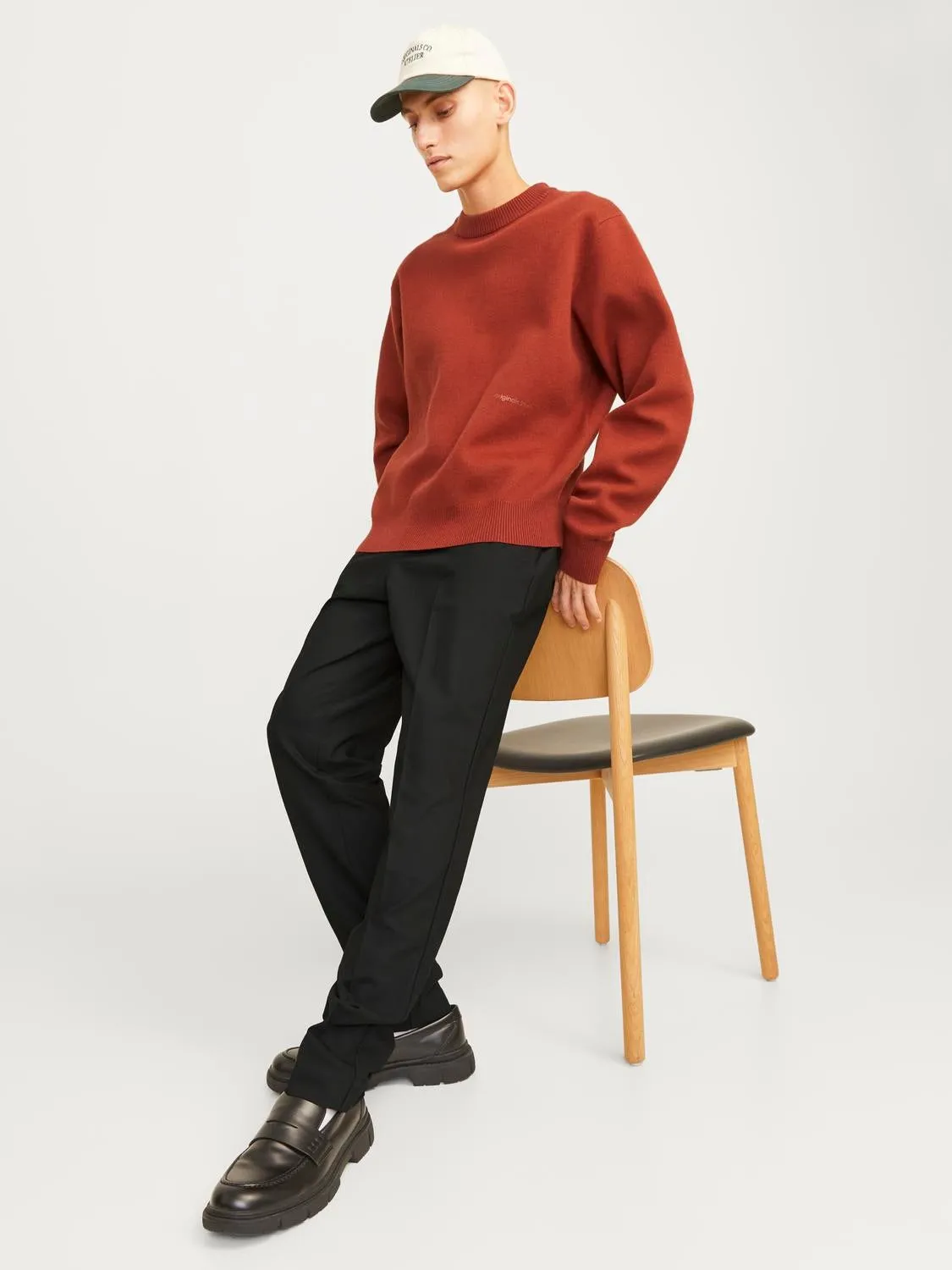 Pantalones chinos Corte tapered | Negro | Jack & Jones®