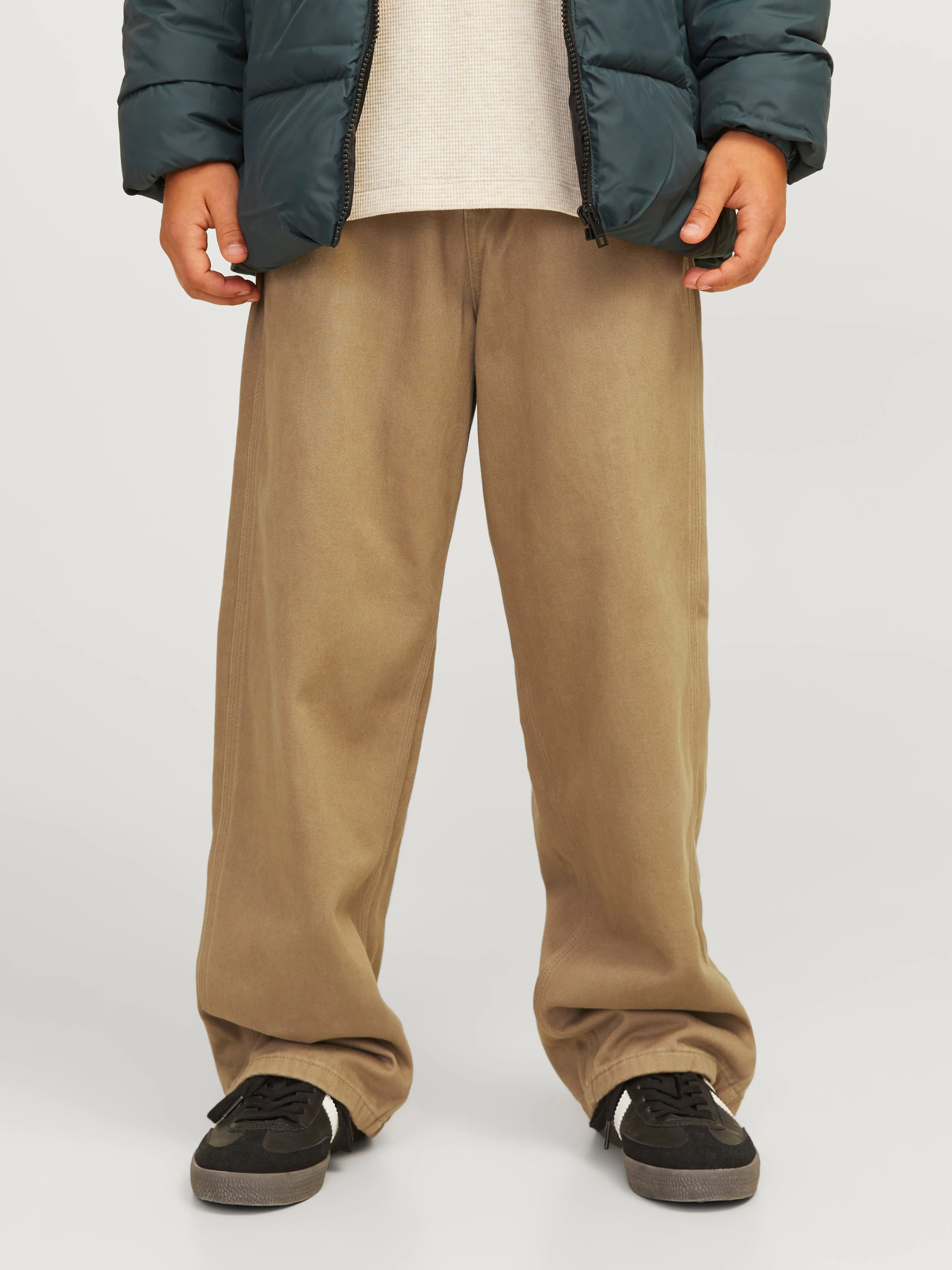 Pantalones worker Junior | Marrón claro | Jack & Jones®