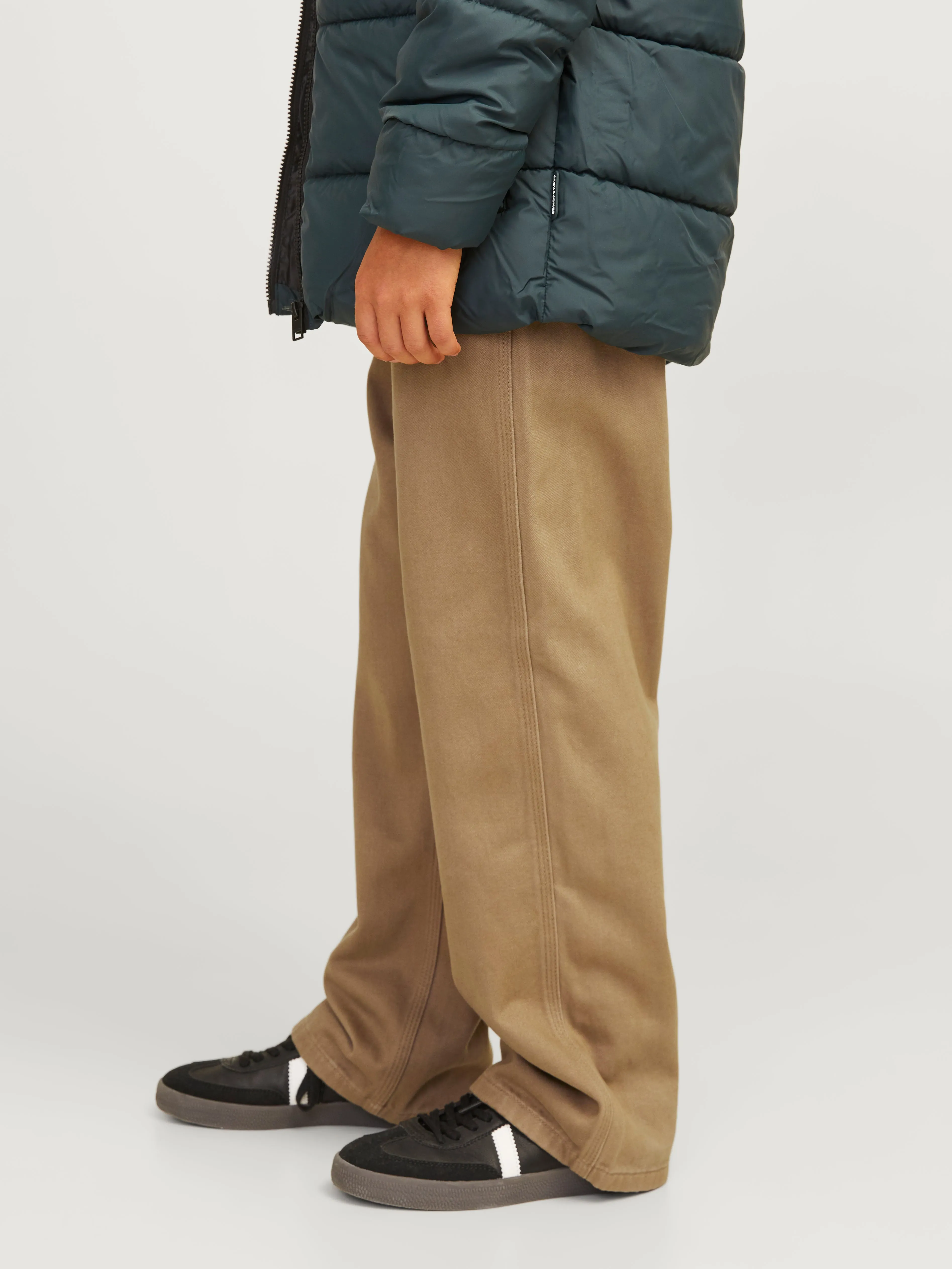 Pantalones worker Junior | Marrón claro | Jack & Jones®