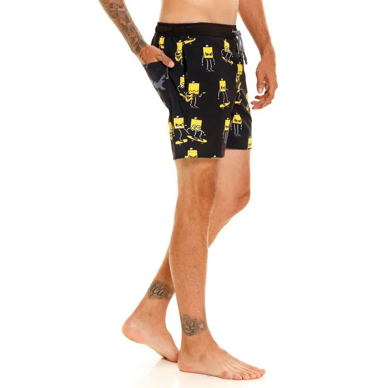 Pantaloneta Corta Para Hombre Beachwear Pilatos