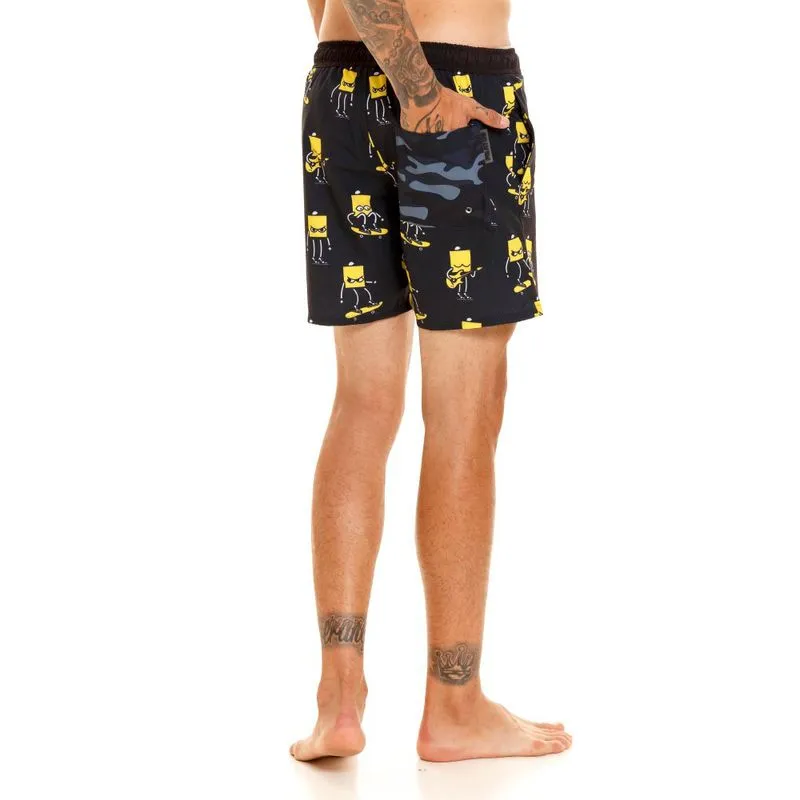 Pantaloneta Corta Para Hombre Beachwear Pilatos